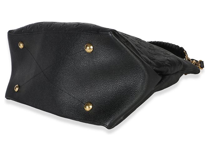 Louis Vuitton Black Monogram Empreinte Maida Hobo - vista 6