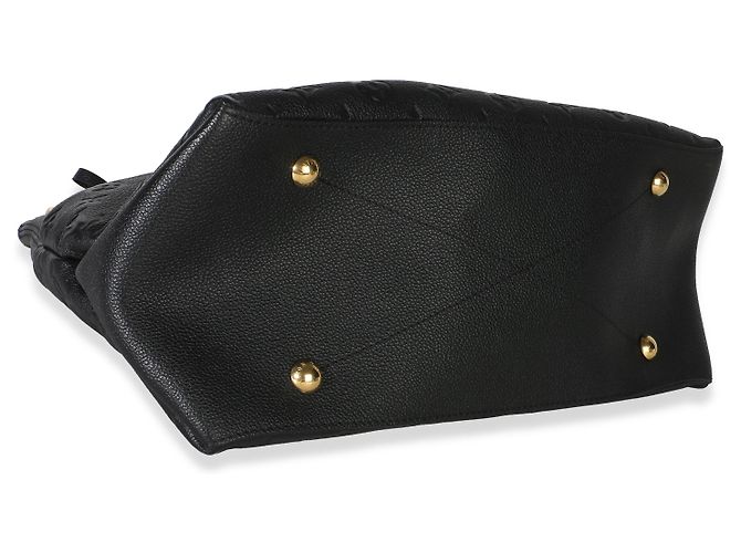 Louis Vuitton Black Monogram Empreinte Maida Hobo - vista 7