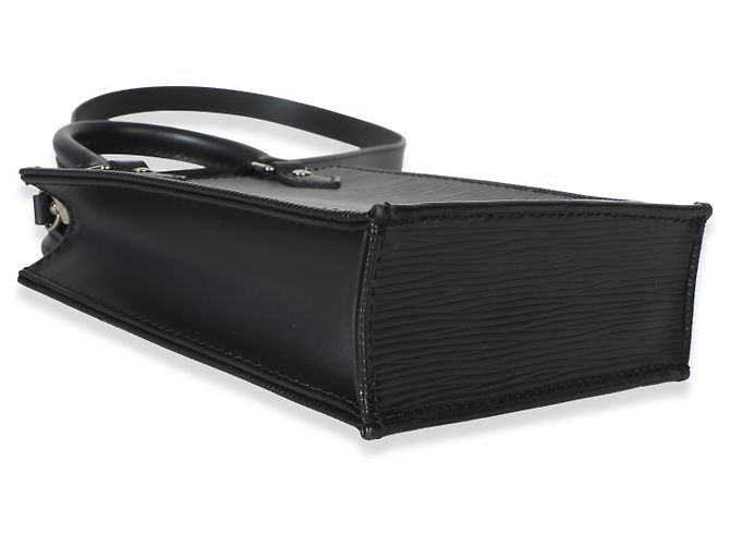 Louis Vuitton Black Epi Petit Sac Plat - vista 5