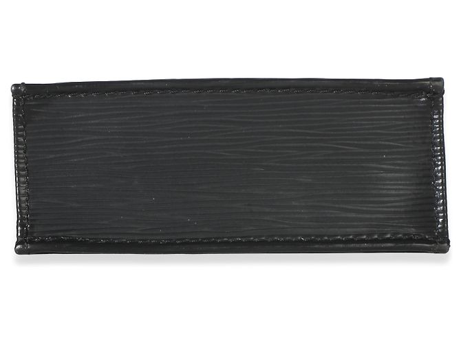 Louis Vuitton Black Epi Petit Sac Plat - vista 6