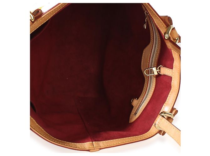 Louis Vuitton White Monogram Multicolor Canvas Sharleen GM - Ansicht 5