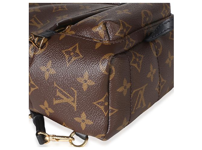 Louis Vuitton Monogram Canvas Mini Palm Springs Marrone - vista 6