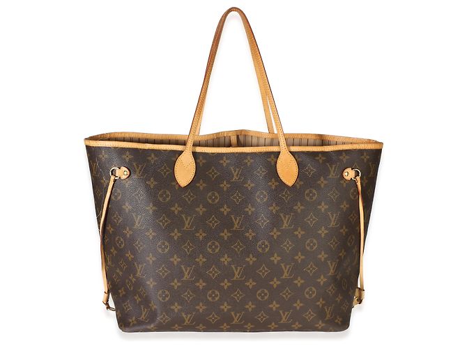 Louis Vuitton Monogram Canvas Neverfull GM Marrone - vista 2
