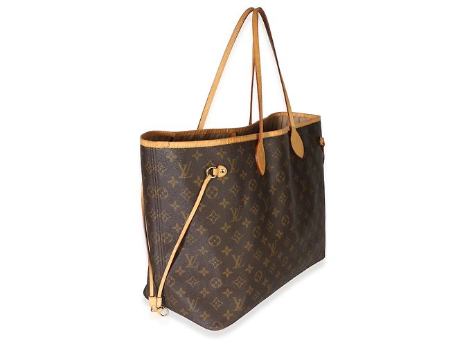Louis Vuitton Monogram Canvas Neverfull GM Marrone - vista 4