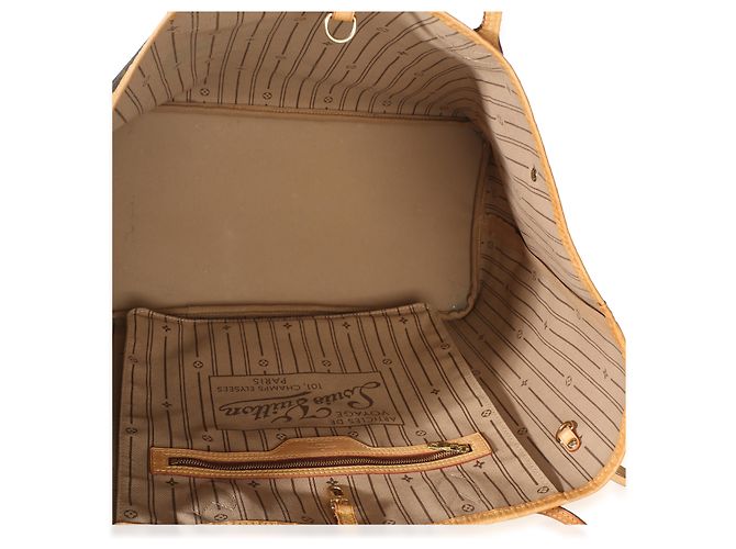 Louis Vuitton Monogram Canvas Neverfull GM Marrone - vista 5