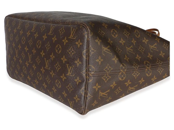 Louis Vuitton Monogram Canvas Neverfull GM Marrone - vista 6