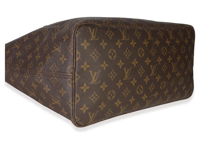 Louis Vuitton Monogram Canvas Neverfull GM Marrone - vista 7
