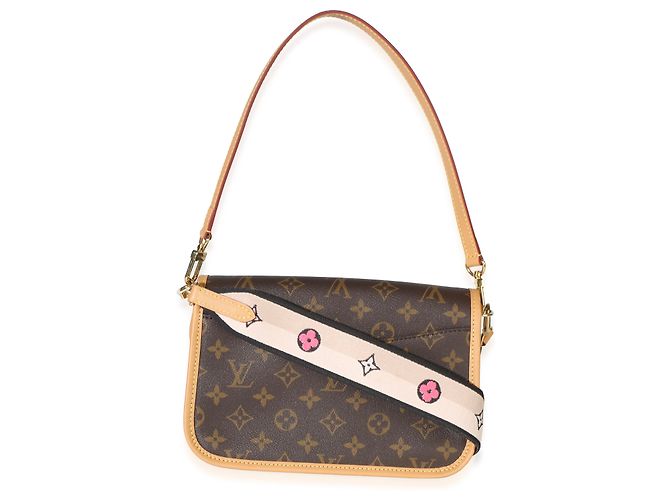Louis Vuitton Black Monogram Canvas Diane - vista 2