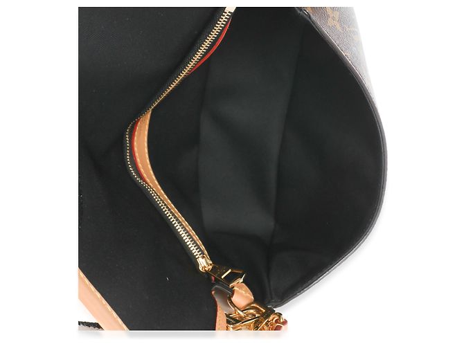 Louis Vuitton Black Monogram Canvas Diane - vista 5