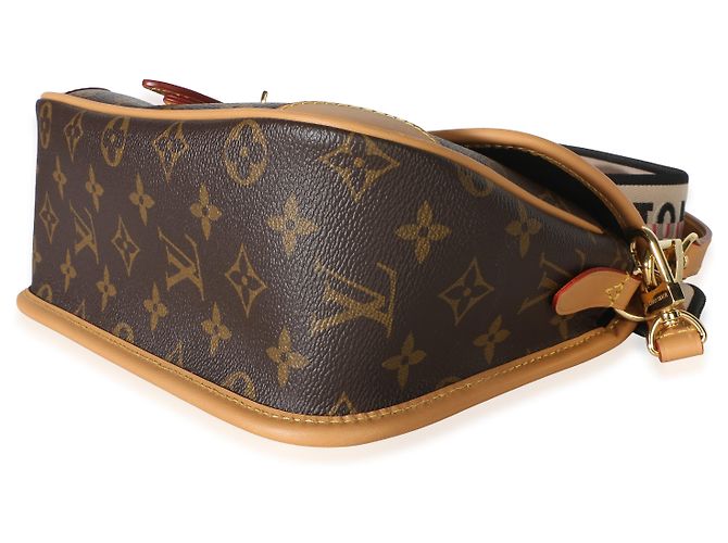 Louis Vuitton Black Monogram Canvas Diane - vista 6