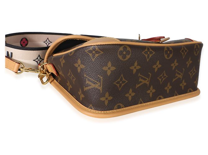 Louis Vuitton Black Monogram Canvas Diane - vista 7