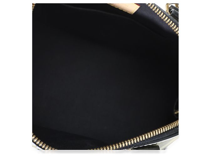 Pegatinas Louis Vuitton Monogram Vernis Alma BB Negro Blanco - vista 5