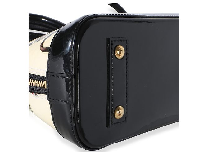 Pegatinas Louis Vuitton Monogram Vernis Alma BB Negro Blanco - vista 7
