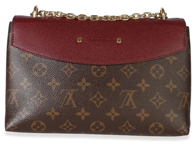 Louis Vuitton Aurore Monogram Canvas Saint Placide Castaño - vista 2