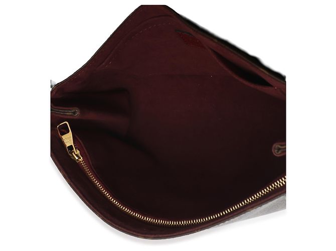 Louis Vuitton Aurore Monogram Canvas Saint Placide Castaño - vista 5