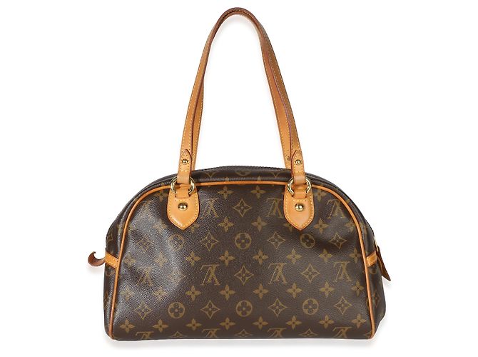 Louis Vuitton Monogram Canvas Montorgueil PM Marrom - vista 2