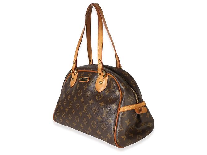 Louis Vuitton Monogram Canvas Montorgueil PM Marrom - vista 3