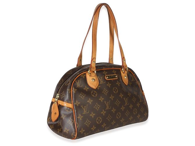 Louis Vuitton Monogram Canvas Montorgueil PM Marrom - vista 4
