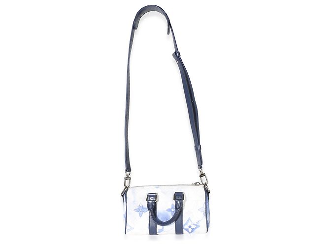 Louis Vuitton Blue Monogram Watercolor Keepall XS Blau - Ansicht 5