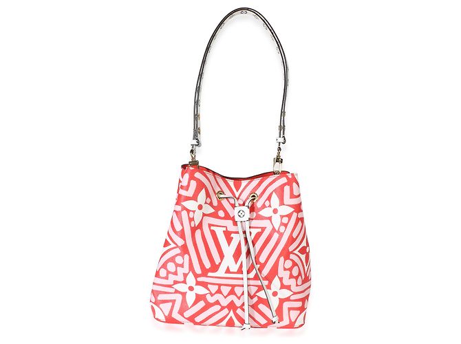 Néonoé Louis Vuitton Rouge Rose Multicolor Giant Monogram Crafty NeoNoe MM Pink Rot - Ansicht 5