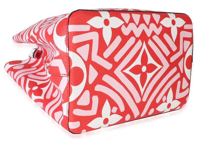 Néonoé Louis Vuitton Rouge Rose Multicolor Giant Monogram Crafty NeoNoe MM Pink Rot - Ansicht 7
