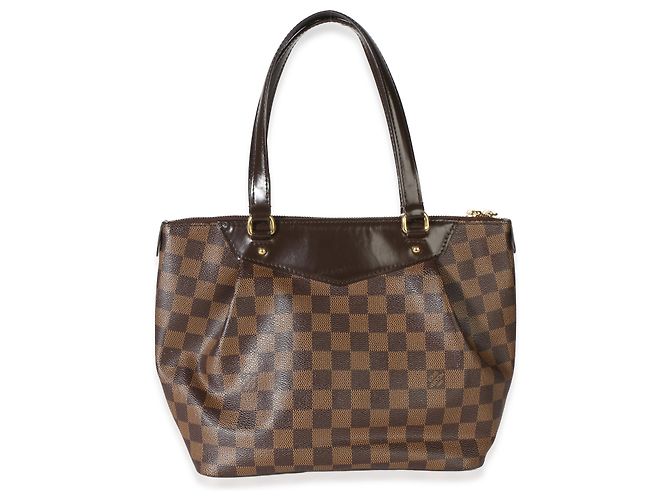 Louis Vuitton Damier Ebene Canvas Westminster PM Marrom - vista 2