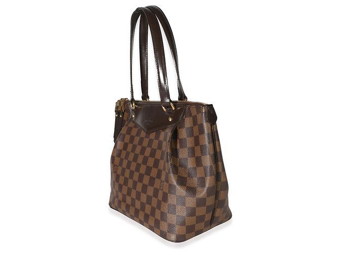 Louis Vuitton Damier Ebene Canvas Westminster PM Marrom - vista 3