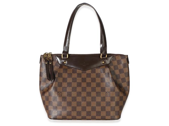 Louis Vuitton Damier Ebene Canvas Westminster PM Marrom - vista 8