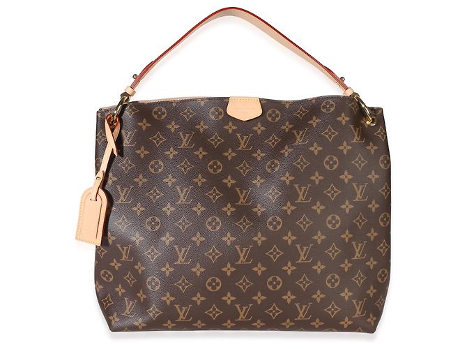 Louis Vuitton Monogram Canvas Graceful MM - vista 3