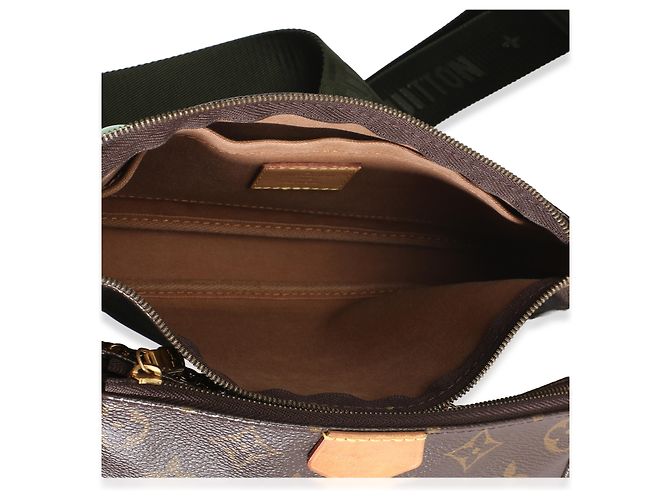 Louis Vuitton Khaki Monogram Canvas Multi Pochette Accessoires - vista 5