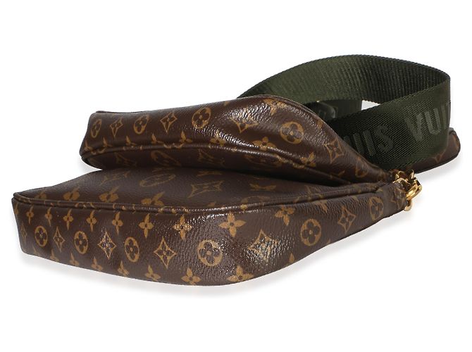 Louis Vuitton Khaki Monogram Canvas Multi Pochette Accessoires - vista 6