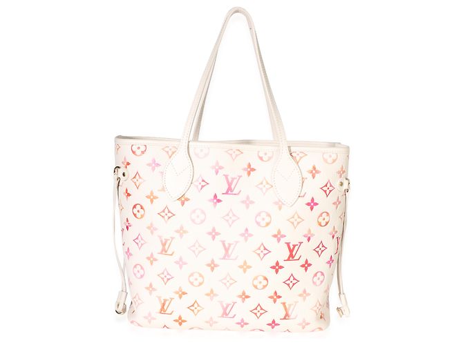 Louis Vuitton Sunrise Aquarelle Monogram Empreinte Neverfull MM - view 2