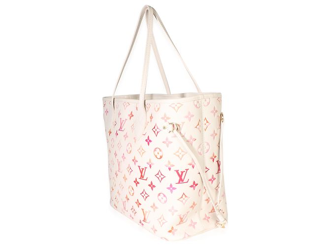 Louis Vuitton Sunrise Aquarelle Monogram Empreinte Neverfull MM - view 3