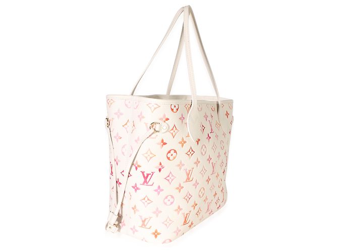 Louis Vuitton Sunrise Aquarelle Monogram Empreinte Neverfull MM - view 4