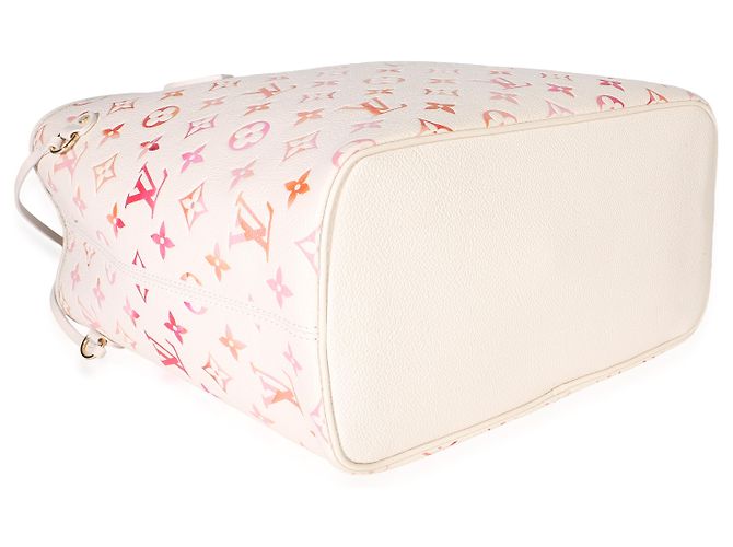 Louis Vuitton Sunrise Aquarelle Monogram Empreinte Neverfull MM - view 6