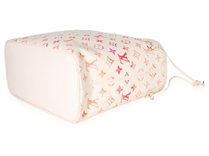 Louis Vuitton Sunrise Aquarelle Monogram Empreinte Neverfull MM - view 7