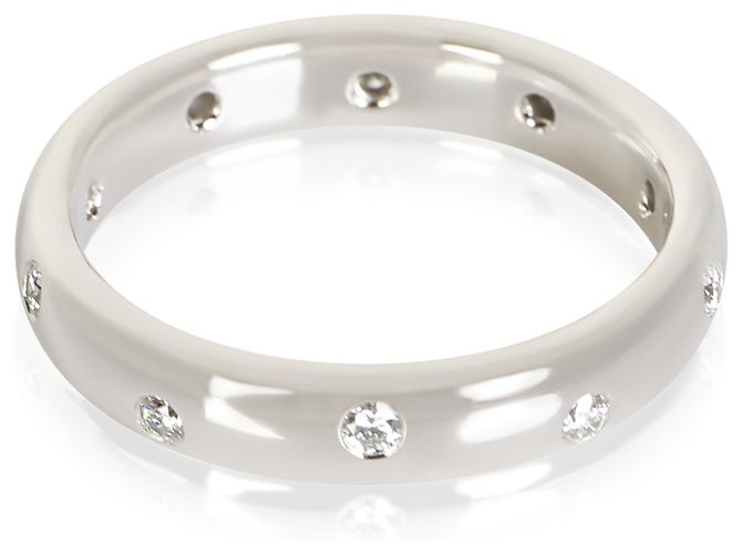 Tiffany & Co. Platinum Diamond Etoile Ring - view 3