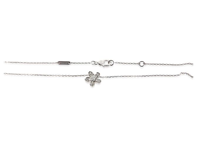 Pendente Socrate Van Cleef & Arpels in oro bianco e diamanti - vista 2