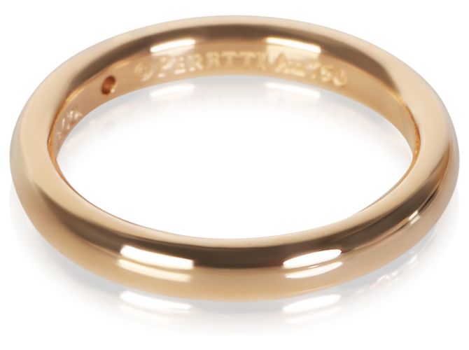 Tiffany & Co. Elsa Peretti Ring aus Roségold mit Diamanten - Ansicht 3