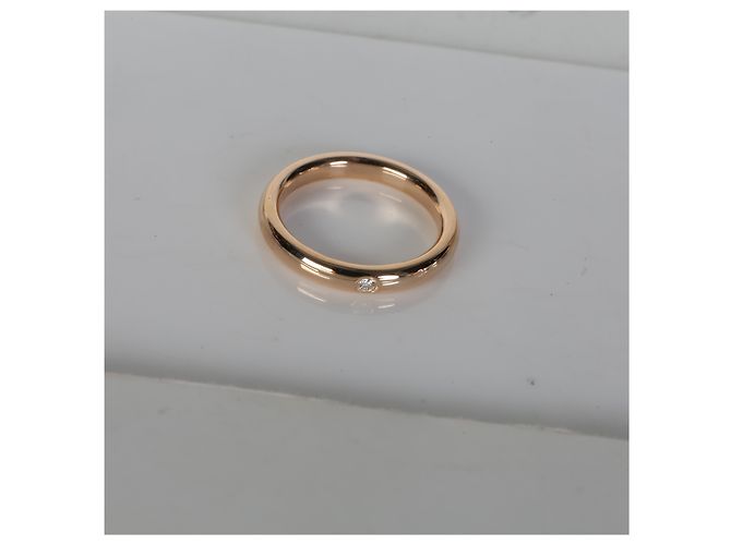 Tiffany & Co. Elsa Peretti Ring aus Roségold mit Diamanten - Ansicht 6