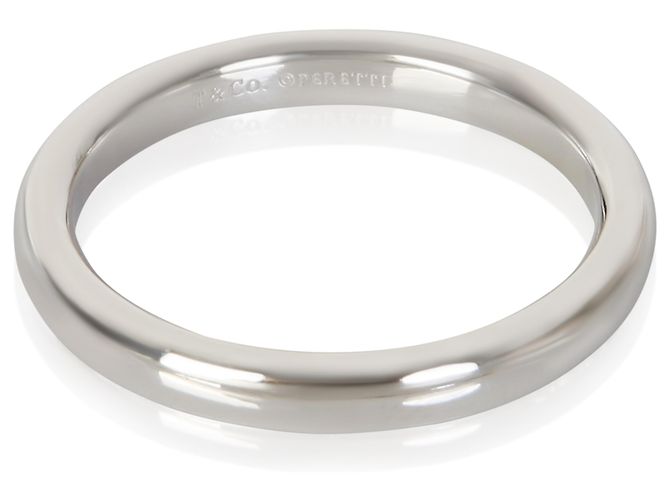 Tiffany & Co. Elsa Peretti Ring 3mm aus Platin - Ansicht 3