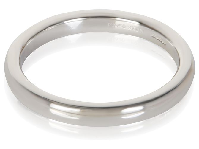 Tiffany & Co. Elsa Peretti Ring 3mm aus Platin - Ansicht 4