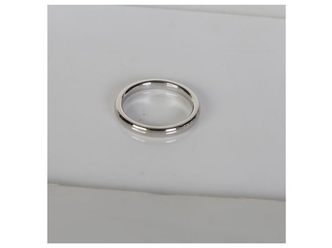 Tiffany & Co. Elsa Peretti Ring 3mm aus Platin - Ansicht 6