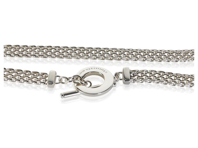 Tiffany & Co. Classic Halskette aus Sterlingsilber - Ansicht 2