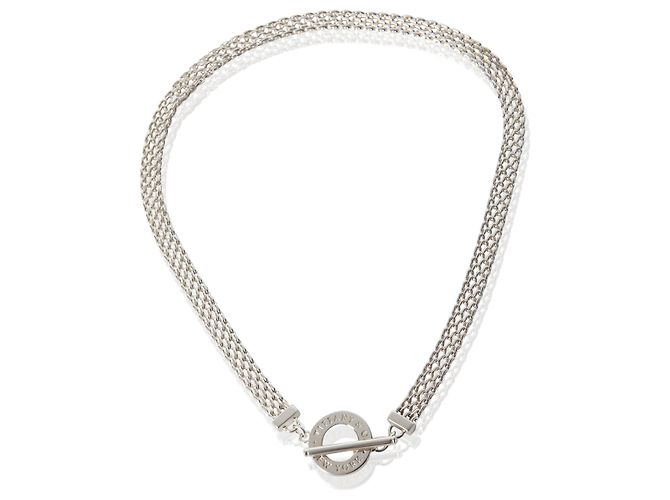 Tiffany & Co. Classic Halskette aus Sterlingsilber - Ansicht 3