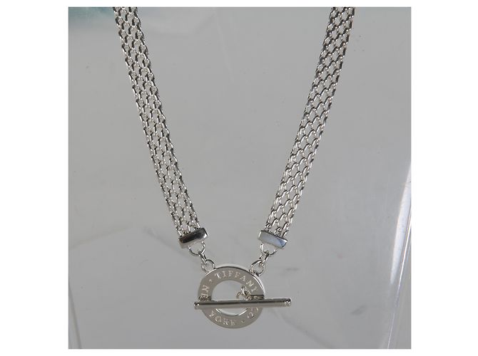 Tiffany & Co. Classic Halskette aus Sterlingsilber - Ansicht 4