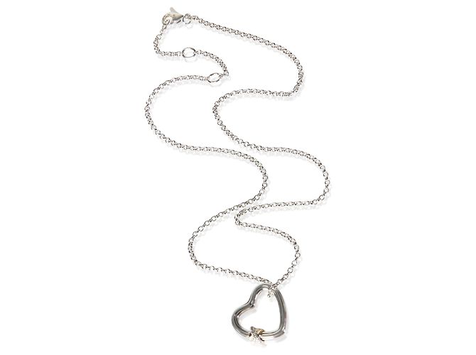 Autre Marque Pendente Cuore di Bambù John Hardy in Oro Giallo, Argento Sterling e Diamanti - vista 3