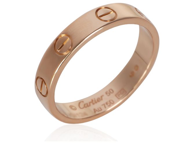 Cartier Love Ring Roségold Kleines Modell - Ansicht 2