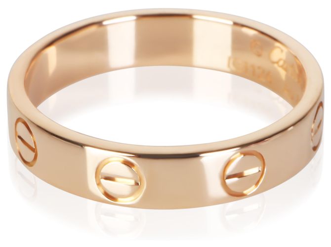 Cartier Love Ring Roségold Kleines Modell - Ansicht 3