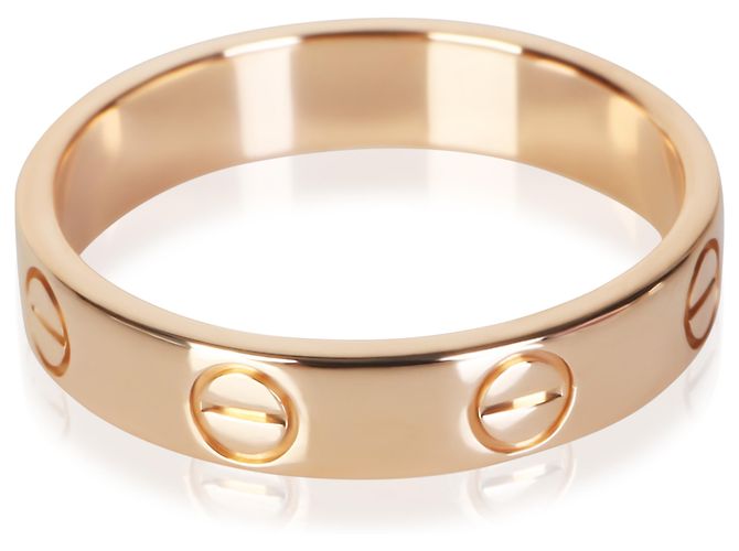 Cartier Love Ring Roségold Kleines Modell - Ansicht 4